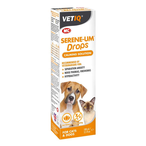 Supliment Vetiq Serene-Um Drops 100ml